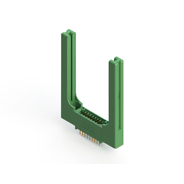 CONN EDGE DUAL FMALE 18POS 0.100