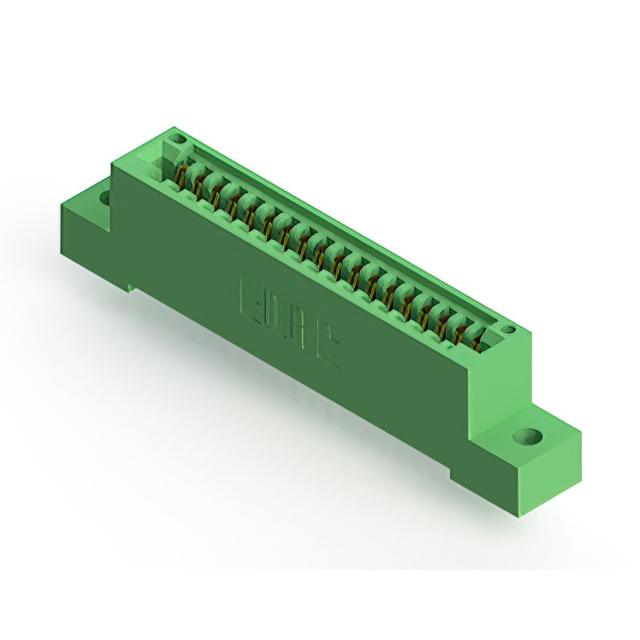 CONN EDGE SINGLE FML 18POS 0.100