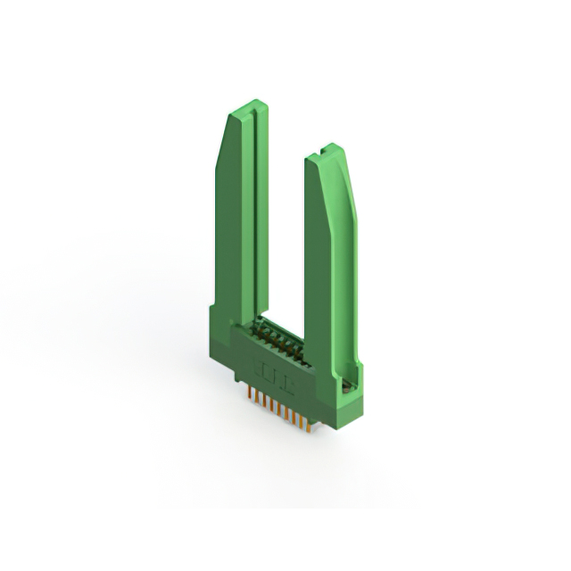 CONN EDGE DUAL FMALE 18POS 0.100