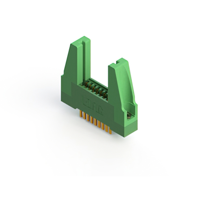 CONN EDGE DUAL FMALE 18POS 0.100