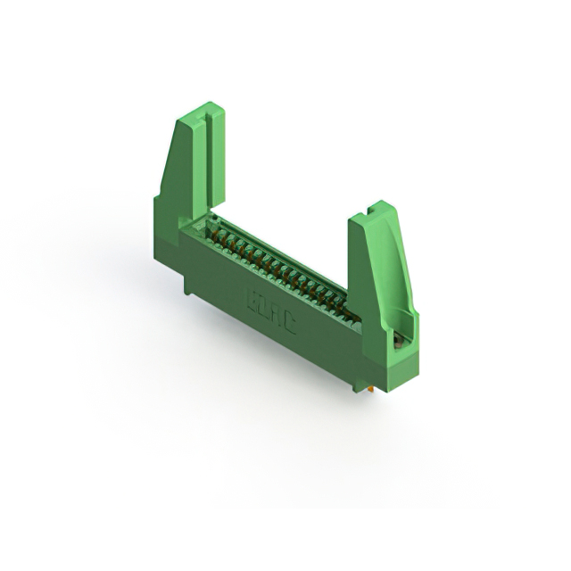 CONN EDGE SINGLE FML 18POS 0.100