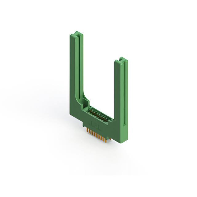 CONN EDGE DUAL FMALE 18POS 0.100