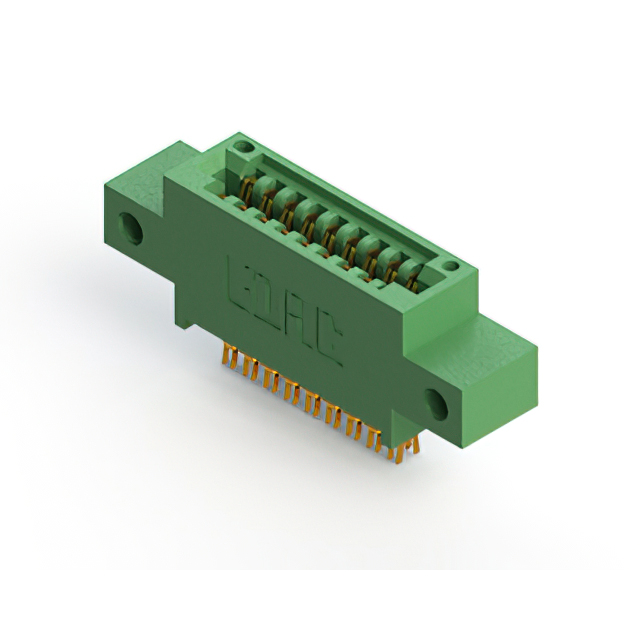 CONN EDGE DUAL FMALE 18POS 0.100