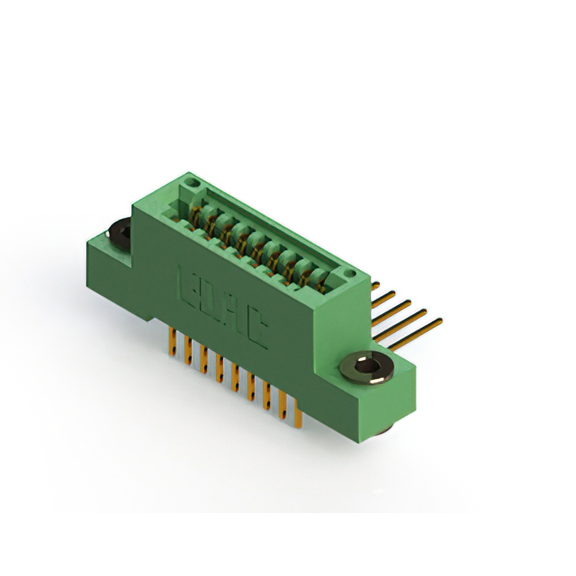 CONN EDGE DUAL FMALE 18POS 0.100