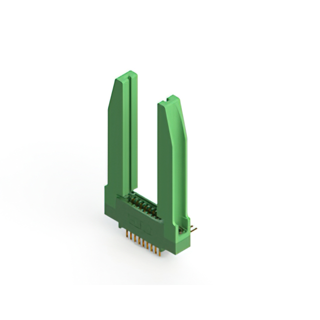 CONN EDGE DUAL FMALE 18POS 0.100