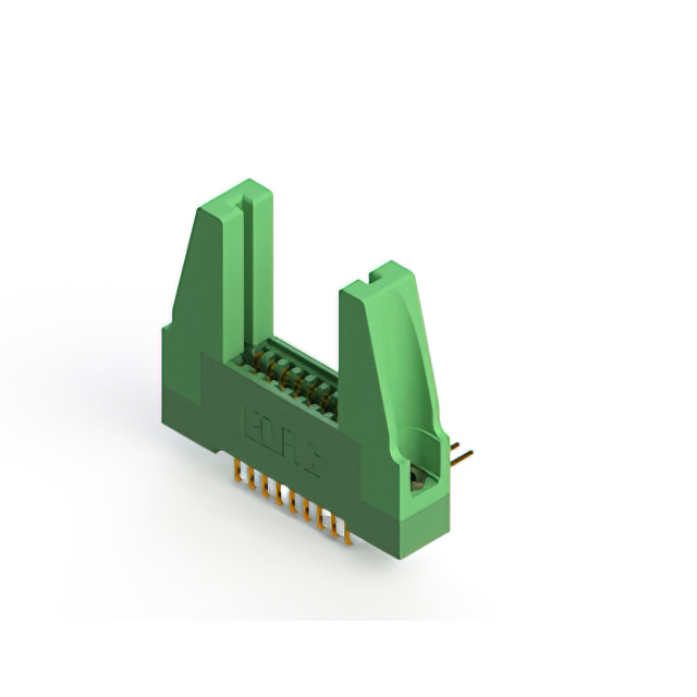 CONN EDGE DUAL FMALE 18POS 0.100
