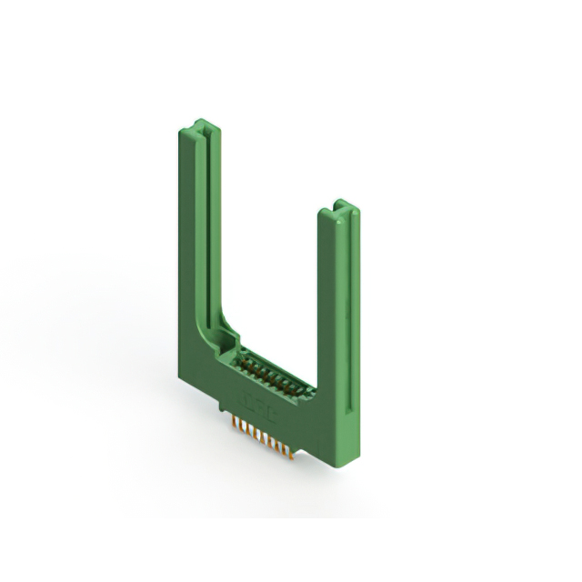 CONN EDGE DUAL FMALE 18POS 0.100