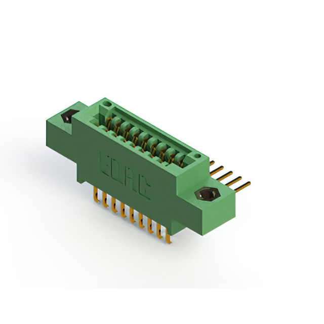 CONN EDGE DUAL FMALE 18POS 0.100
