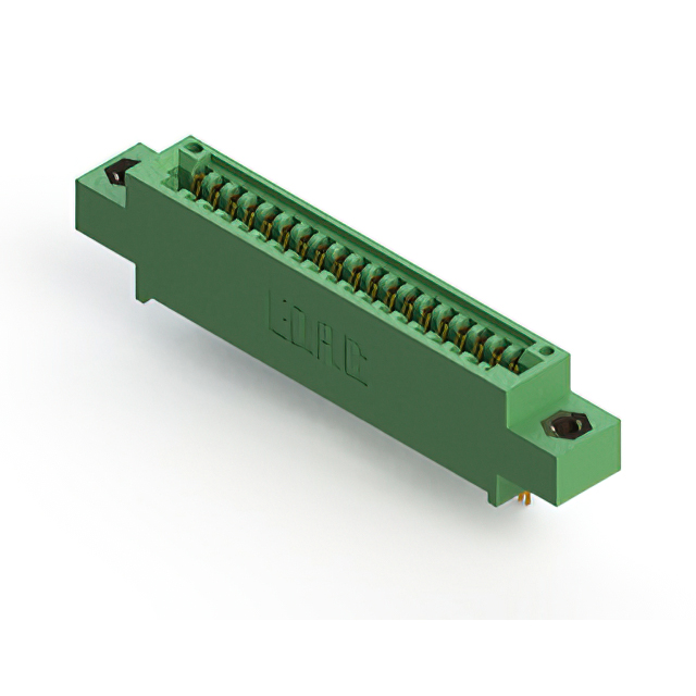 CONN EDGE SINGLE FML 19POS 0.100