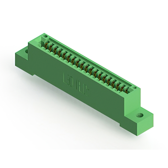 CONN EDGE SINGLE FML 19POS 0.100