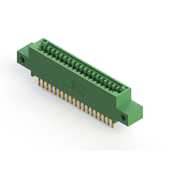 CONN EDGE SINGLE FML 19POS 0.100
