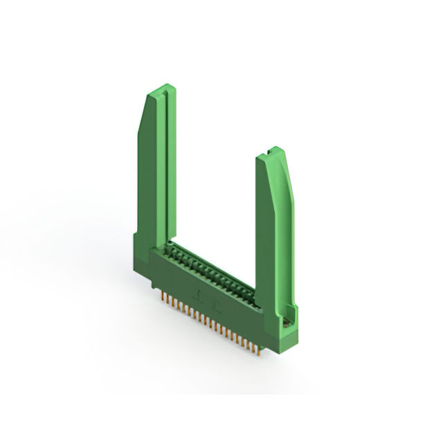 CONN EDGE SINGLE FML 19POS 0.100