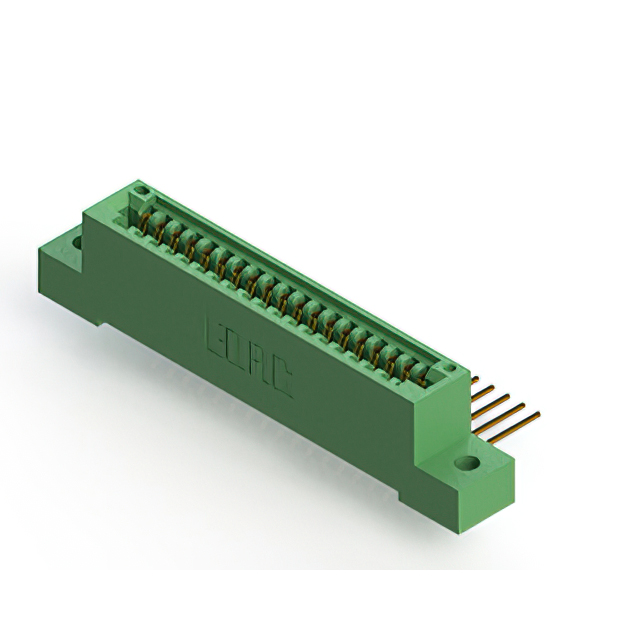 CONN EDGE SINGLE FML 19POS 0.100