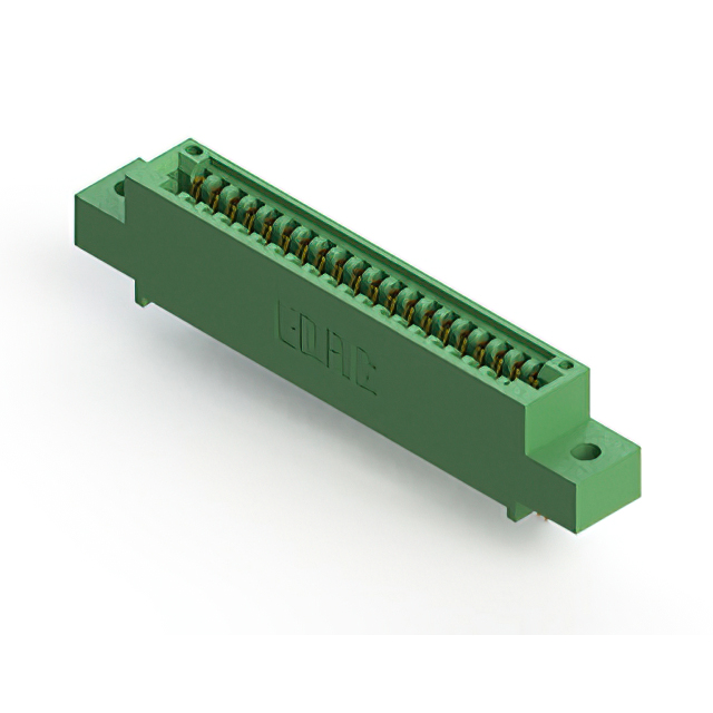 CONN EDGE SINGLE FML 20POS 0.100