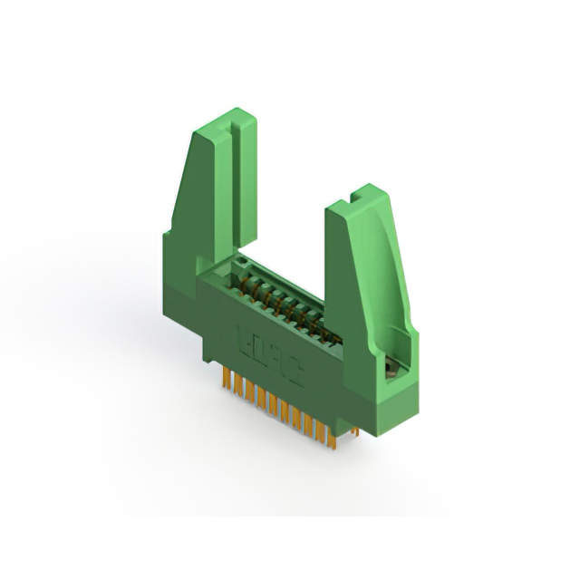 CONN EDGE DUAL FMALE 20POS 0.100