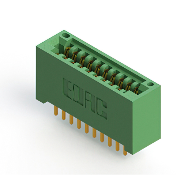 CONN EDGE DUAL FMALE 20POS 0.100