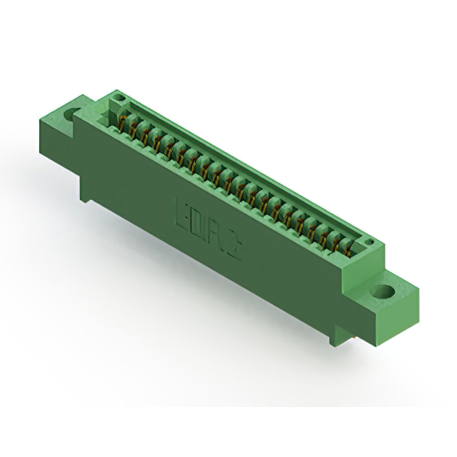 CONN EDGE SINGLE FML 20POS 0.100