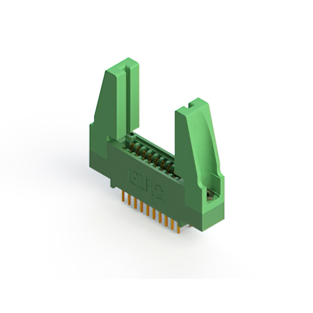 CONN EDGE DUAL FMALE 20POS 0.100