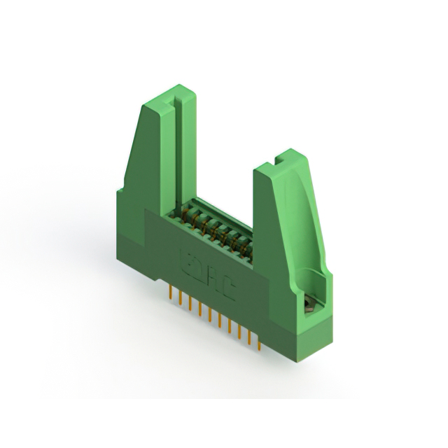 CONN EDGE DUAL FMALE 20POS 0.100