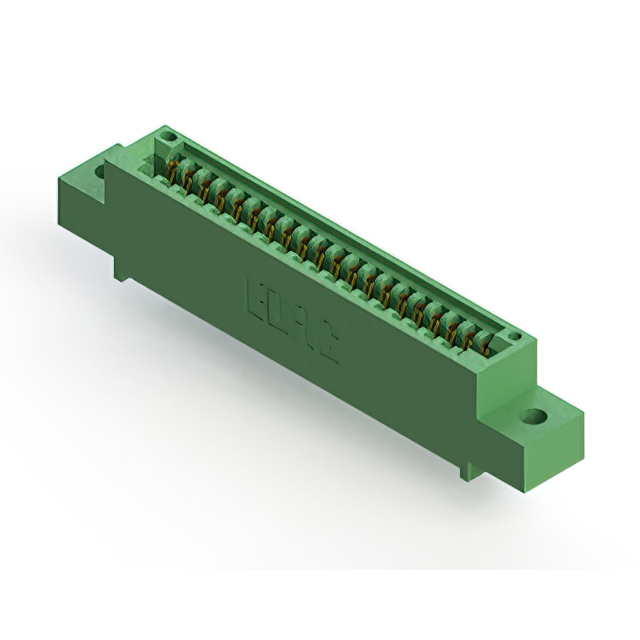 CONN EDGE SINGLE FML 20POS 0.100