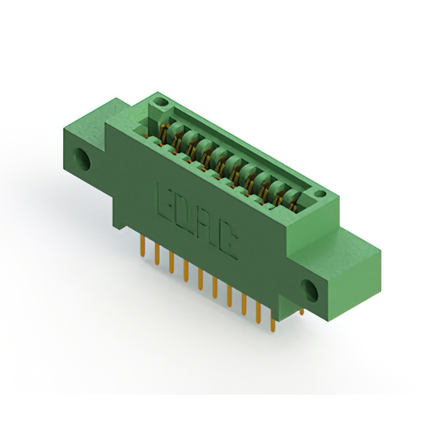 CONN EDGE DUAL FMALE 20POS 0.100