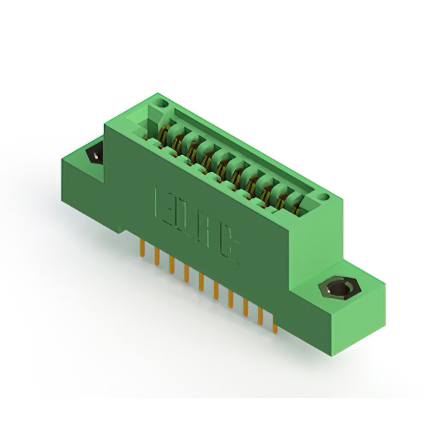 CONN EDGE DUAL FMALE 20POS 0.100