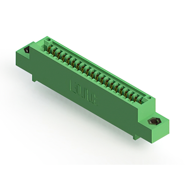 CONN EDGE SINGLE FML 20POS 0.100