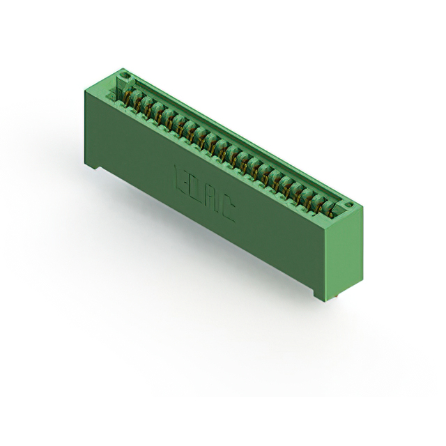 CONN EDGE SINGLE FML 20POS 0.100