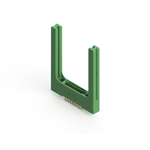 CONN EDGE DUAL FMALE 20POS 0.100