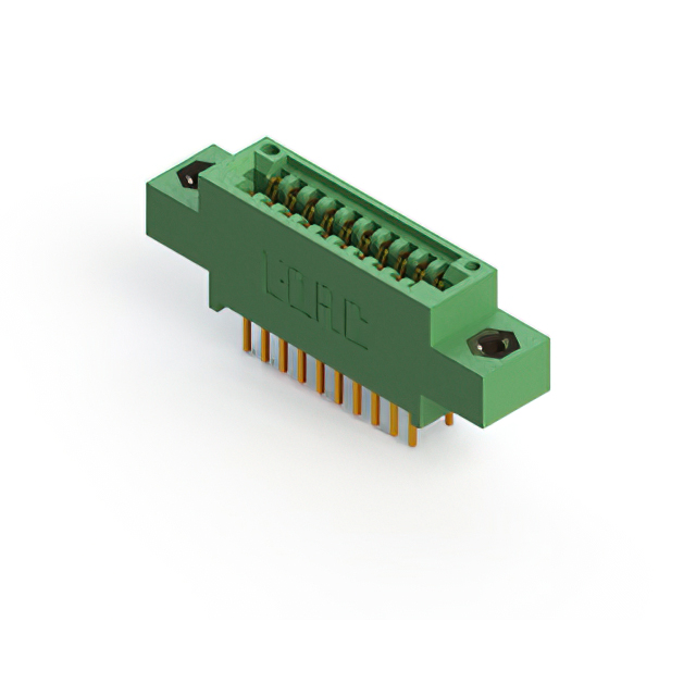 CONN EDGE DUAL FMALE 20POS 0.100
