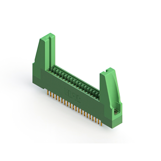 CONN EDGE SINGLE FML 20POS 0.100