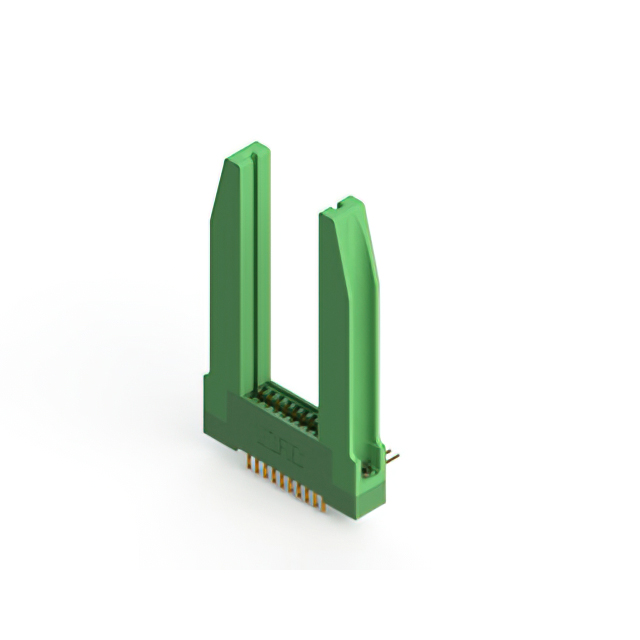 CONN EDGE DUAL FMALE 20POS 0.100