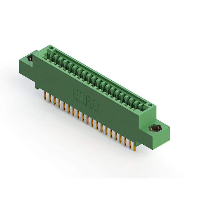 CONN EDGE SINGLE FML 20POS 0.100