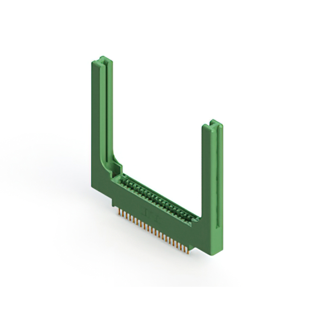 CONN EDGE SINGLE FML 20POS 0.100