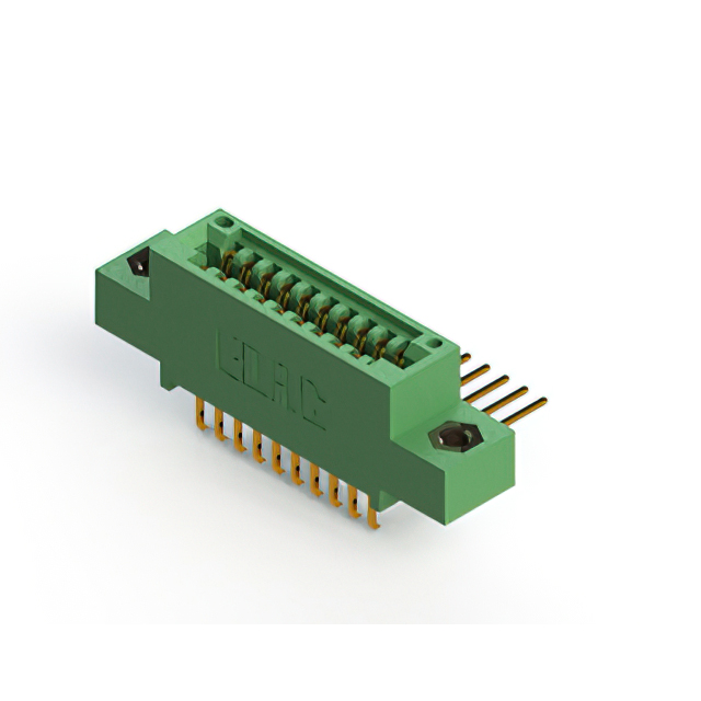 CONN EDGE DUAL FMALE 20POS 0.100