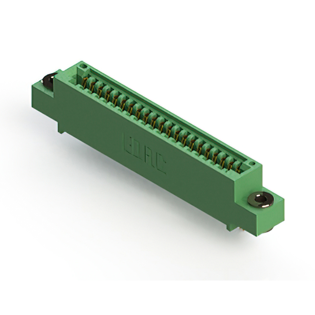 CONN EDGE SINGLE FML 21POS 0.100