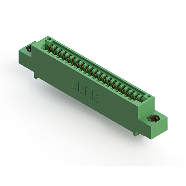 CONN EDGE SINGLE FML 21POS 0.100