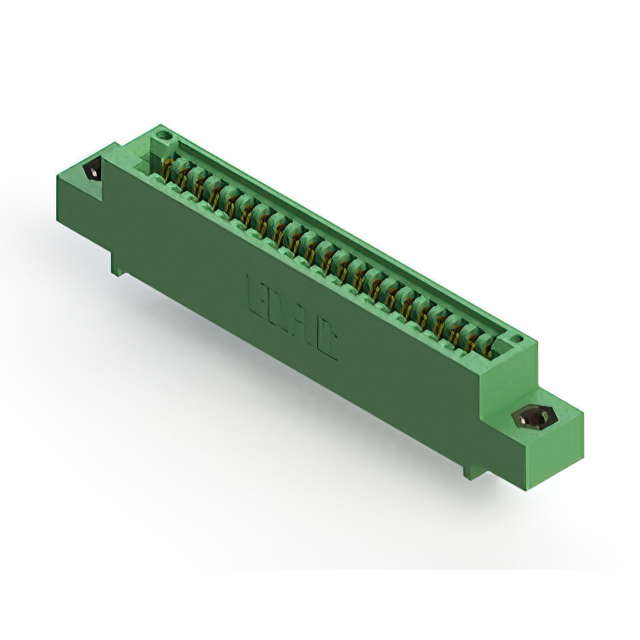 CONN EDGE SINGLE FML 21POS 0.100