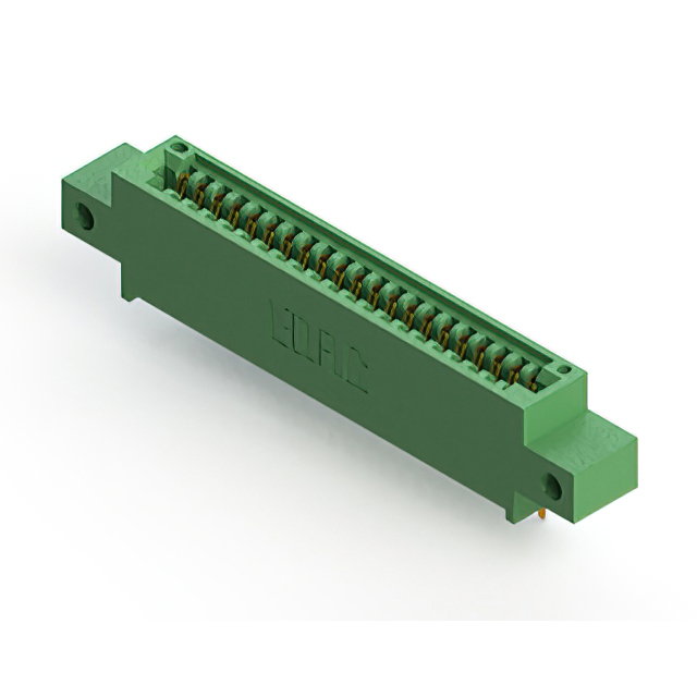 CONN EDGE SINGLE FML 21POS 0.100