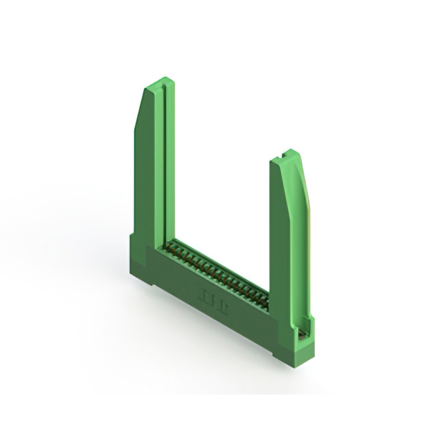 CONN EDGE SINGLE FML 21POS 0.100