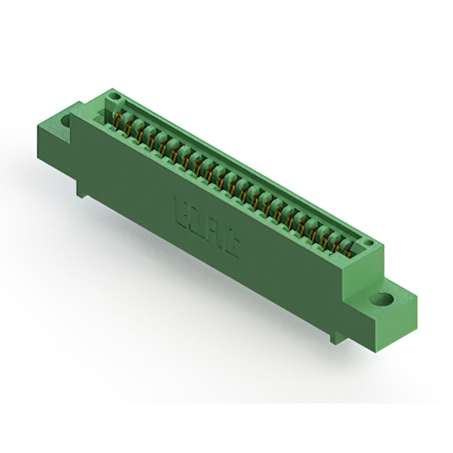 CONN EDGE SINGLE FML 21POS 0.100