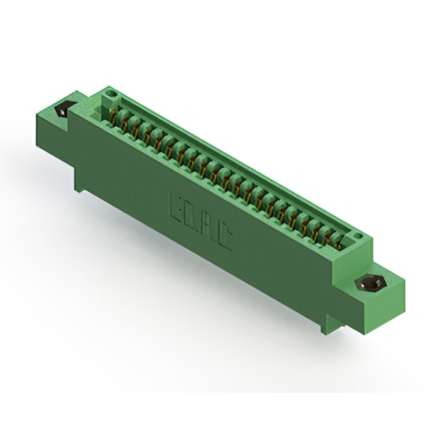 CONN EDGE SINGLE FML 21POS 0.100