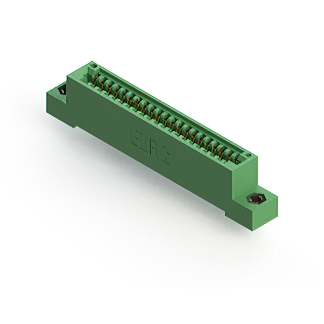 CONN EDGE SINGLE FML 21POS 0.100