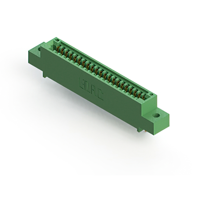 CONN EDGE SINGLE FML 21POS 0.100