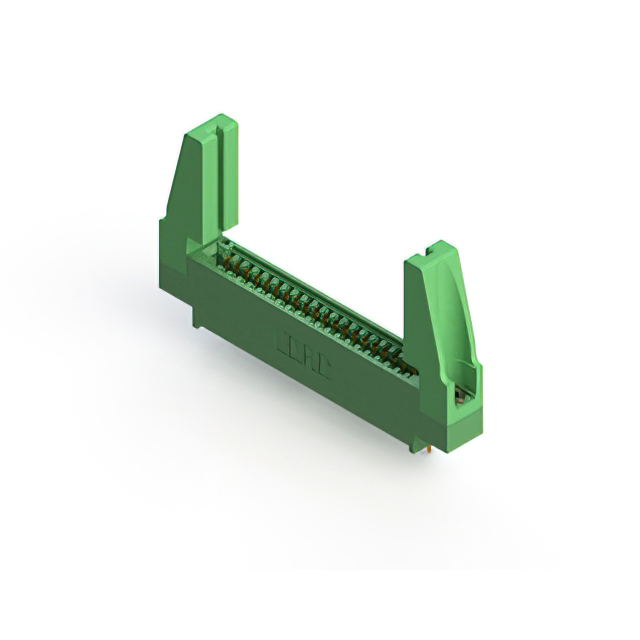 CONN EDGE SINGLE FML 21POS 0.100
