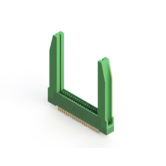CONN EDGE SINGLE FML 21POS 0.100