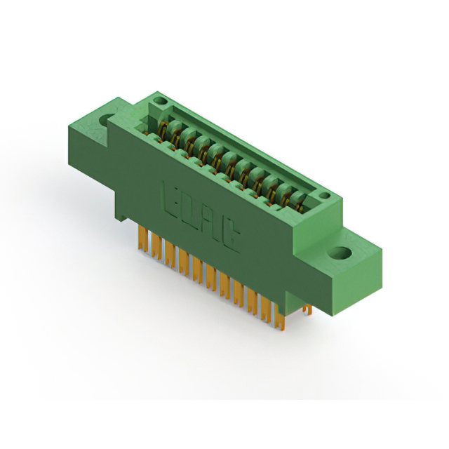CONN EDGE DUAL FMALE 22POS 0.100