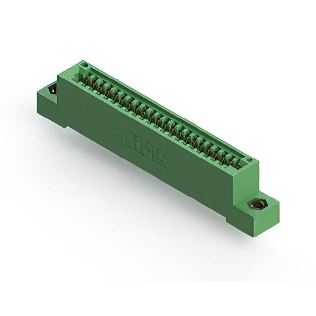 CONN EDGE SINGLE FML 22POS 0.100