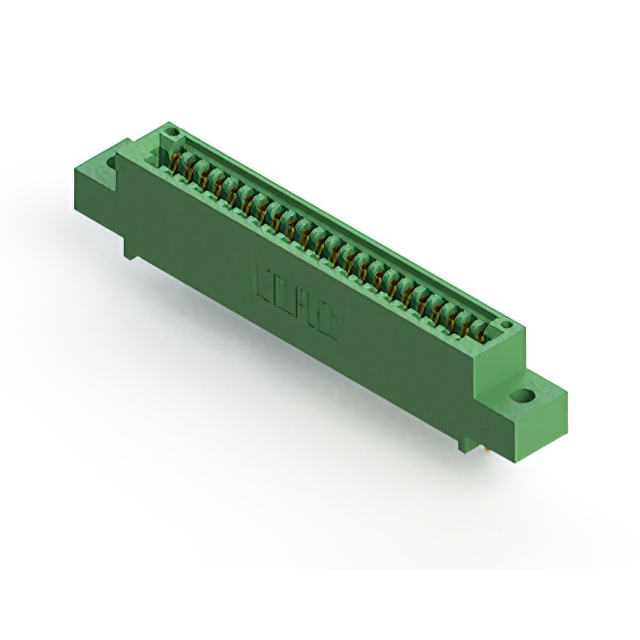 CONN EDGE SINGLE FML 22POS 0.100