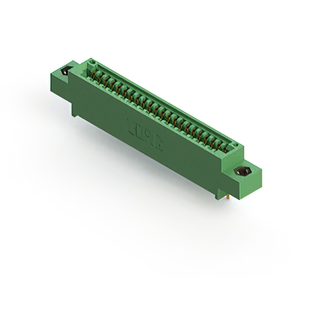 CONN EDGE SINGLE FML 22POS 0.100